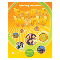 English World 3 Teacher´s Book + eBook Macmillan