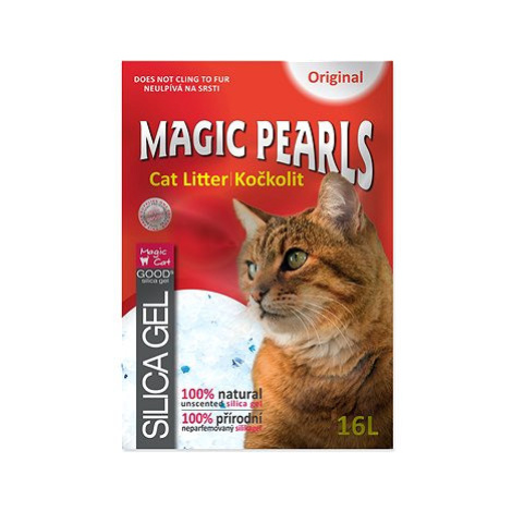 MAGIC PEARLS kočkolit original 16 l MAGIC CAT