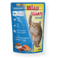 Miau Miau Kapsa Adult Salmon - 24x100g