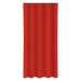 Dekorační závěs s řasící páskou 66 červená 160x250 cm (cena za 1 kus) MyBestHome