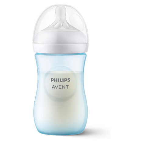 Philips AVENT Láhev Natural Response 260 ml, 1m+, modrá