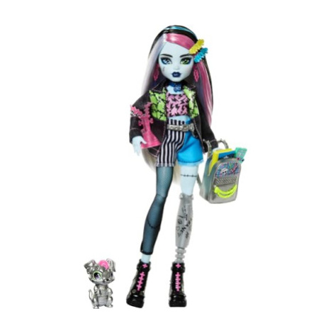 Monster High příšerka monsterka - Frankie Mattel