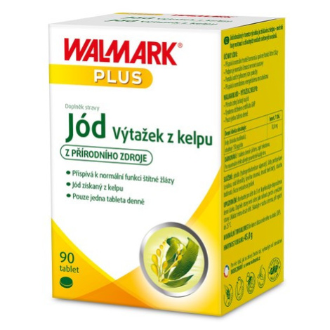 Walmark Jód výtažek z Kelpu 90 tablet