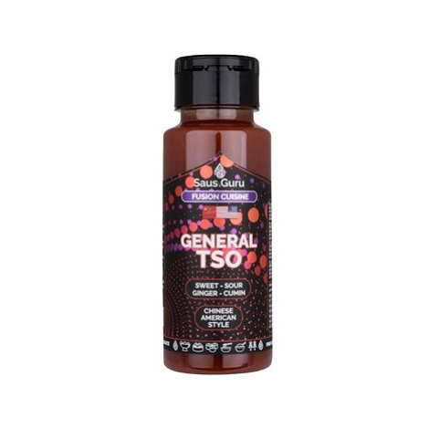 Saus.Guru BBQ grilovací General TSO 250 ml