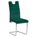 Tempo Kondela Jídelní židle ABIRA NEW -smaragdová + kupón KONDELA10 na okamžitou slevu 3% (kupón