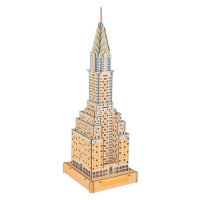 Woodcraft Dřevěné 3D puzzle Chrysler Building