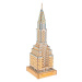 Woodcraft Dřevěné 3D puzzle Chrysler Building