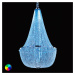 Masiero Proutěný lustr Ilaria s RGB LED