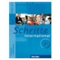 Schritte international 3 Paket - KB + AB mit Audio-CD + Gloss.