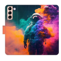 iSaprio flip pouzdro Astronaut in Colours 02 pro Samsung Galaxy S21