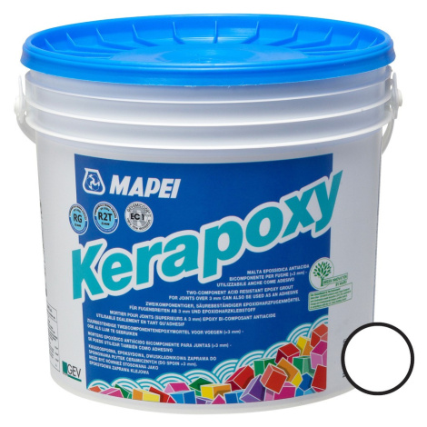 Spárovací hmota Mapei Kerapoxy bílá 5 kg R2T MAPX5100