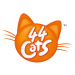 Kočárek sportovní velký 44 Cats Smoby pro 32–42 cm panenku výška držadla 58 cm od 18 měsíců