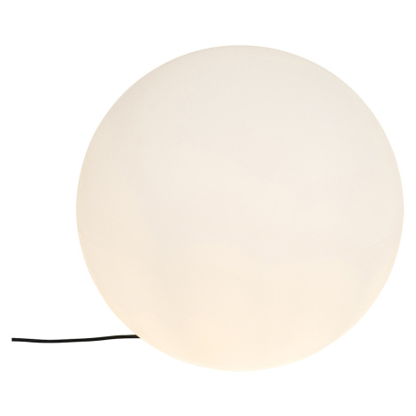 Moderní venkovní lampa bílá 56 cm IP44 - Nura QAZQA