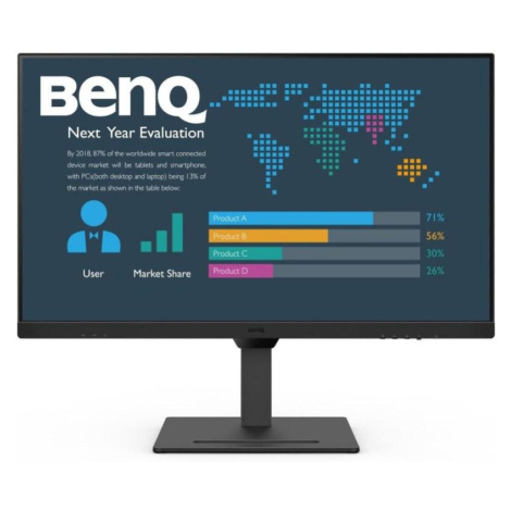 BenQ LCD BL2490T 23,8" IPS/1920×1080/100 Hz/5ms/DP/2xHDMI/Jack/VESA/Repro/Flicker-free