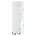 vidaXL Skříň highboard bílá 34,5 x 34 x 180 cm kompozitní dřevo