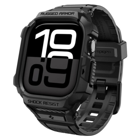 Spigen Rugged Armor Pro 2 pouzdro Apple Watch 11 (42mm) matte black