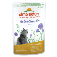 Almo Nature Holistic Intestinal Help - 6 x 70 g s drůbeží