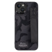 Tactical Camo Troop Drag Strap Kryt pro Apple iPhone 14 Plus černý