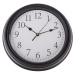 Plastové nástěnné hodiny PLO016 30.5x30.5x5 cm