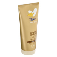 Dove samoopalovací tělové mléko Dermaspa Summer Dark 200ml