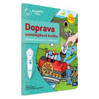 Kouzelné čtení Samolepková knížka Doprava