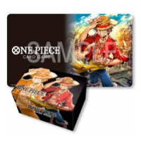 One Piece Podložka a Krabička na karty: Monkey.D.Luffy
