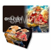 One Piece Podložka a Krabička na karty: Monkey.D.Luffy