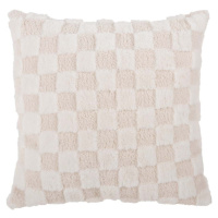 Dekorační polštář z mikroplyše 45x45 cm Checker – PT LIVING