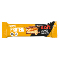 CORNY Protein SOFT proteinová tyčinka arašídy-karamel 45 g