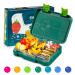 Klarstein Junior Lunchbox, 6 přihrádek, 21,3 x 15 x 4,5 cm (Š x V x H), bez BPA