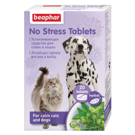 Tablety pro psy a kočky Beaphar No Stress 20 tablet