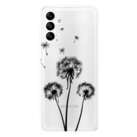 iSaprio Three Dandelions pro black pro Samsung Galaxy A04s