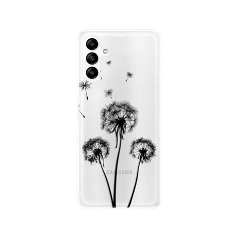 iSaprio Three Dandelions pro black pro Samsung Galaxy A04s