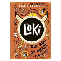 Loki: zlý bůh se snaží polepšit - Louie Stowell - kniha z kategorie Sci-fi, fantasy a komiksy