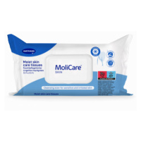 MoliCare Skin vlhké ošetřující ubrousky 50ks