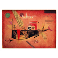 Obrazová reprodukce Whimsical (1930), Wassily Kandinsky, 40 × 30 cm