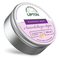 Konopná farma Liptov - Konopná mast levandule premium 100 ml