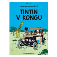 Tintin (2) - Tintin v Kongu - Herge