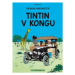 Tintinova dobrodružství Tintin v Kongu - Herge
