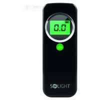 Solight alkohol tester, 0,0 - 1,5‰ BAC, citlivost 0,2‰