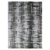 Berfin Dywany Kusový koberec Dizayn 2219 Grey - 160x230 cm