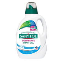 SANYTOL dezinfekční prací gel s vůní svěžesti 1,7 l (34 praní)