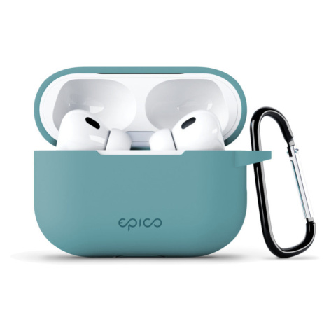 Silikonové outdoor pouzdro pro AirPods Pro 2. gen Epico - zelené