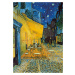 Puzzle Los Girasoles+Terraza De café Por La Noche Vincent van Gogh Educa 2 x 1000 dílků a Fix le