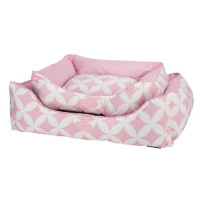 Scruffs Florence Box Bed - růžový M - 60 x 50 cm