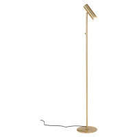 Stojací lampa ve zlaté barvě (výška 150 cm) Paris – House Nordic