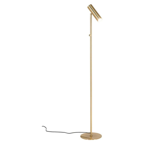 Stojací lampa ve zlaté barvě (výška 150 cm) Paris – House Nordic