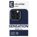 Silikonový kryt Cellularline Sensation pro Apple iPhone 13 Pro, modrá