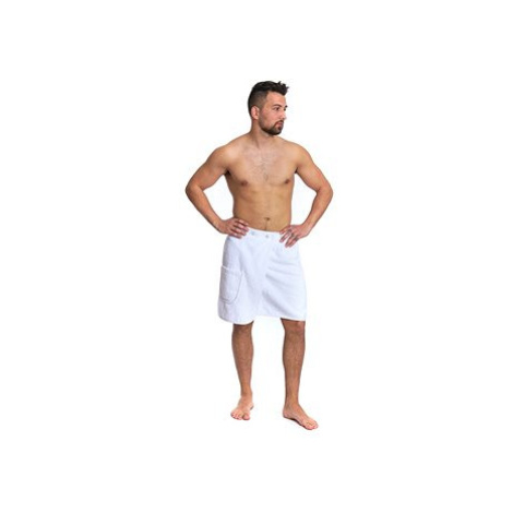 Interkontakt Pánský saunový kilt White