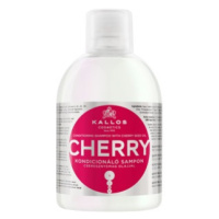 Kallos Cherry Shampoo - hydratační šampon na suché vlasy, 1000 ml